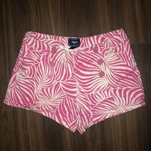 Gap Pink/White Shorts